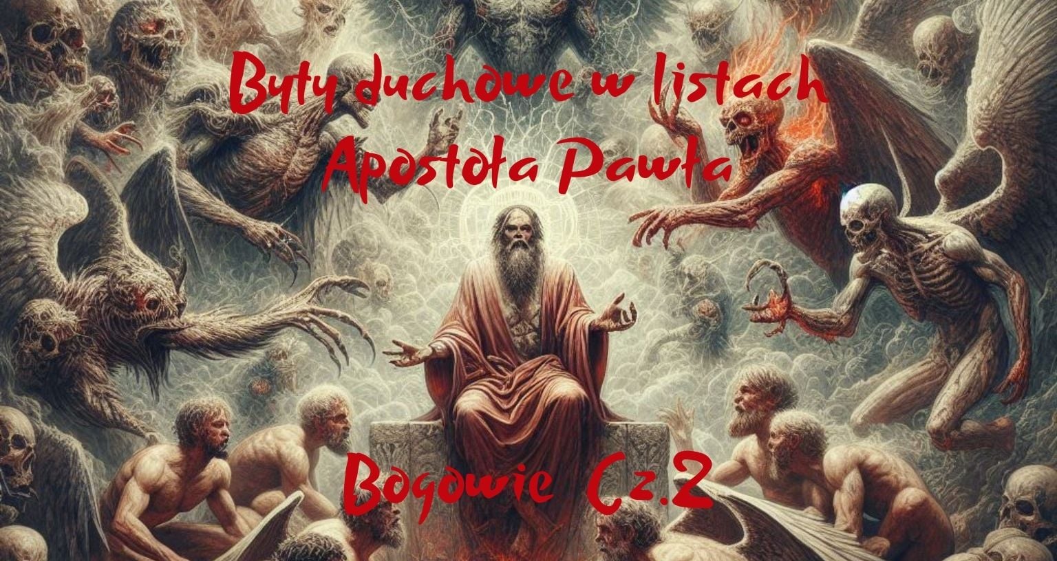 byty duchowe w listach apostoła pawła – Bogowie Cz.2