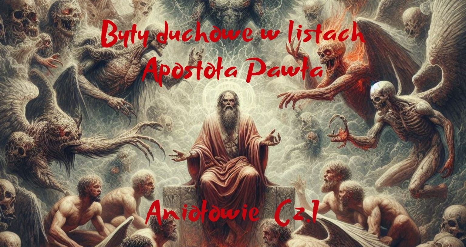 byty duchowe w listach apostoła pawła – Aniołowie cz.1