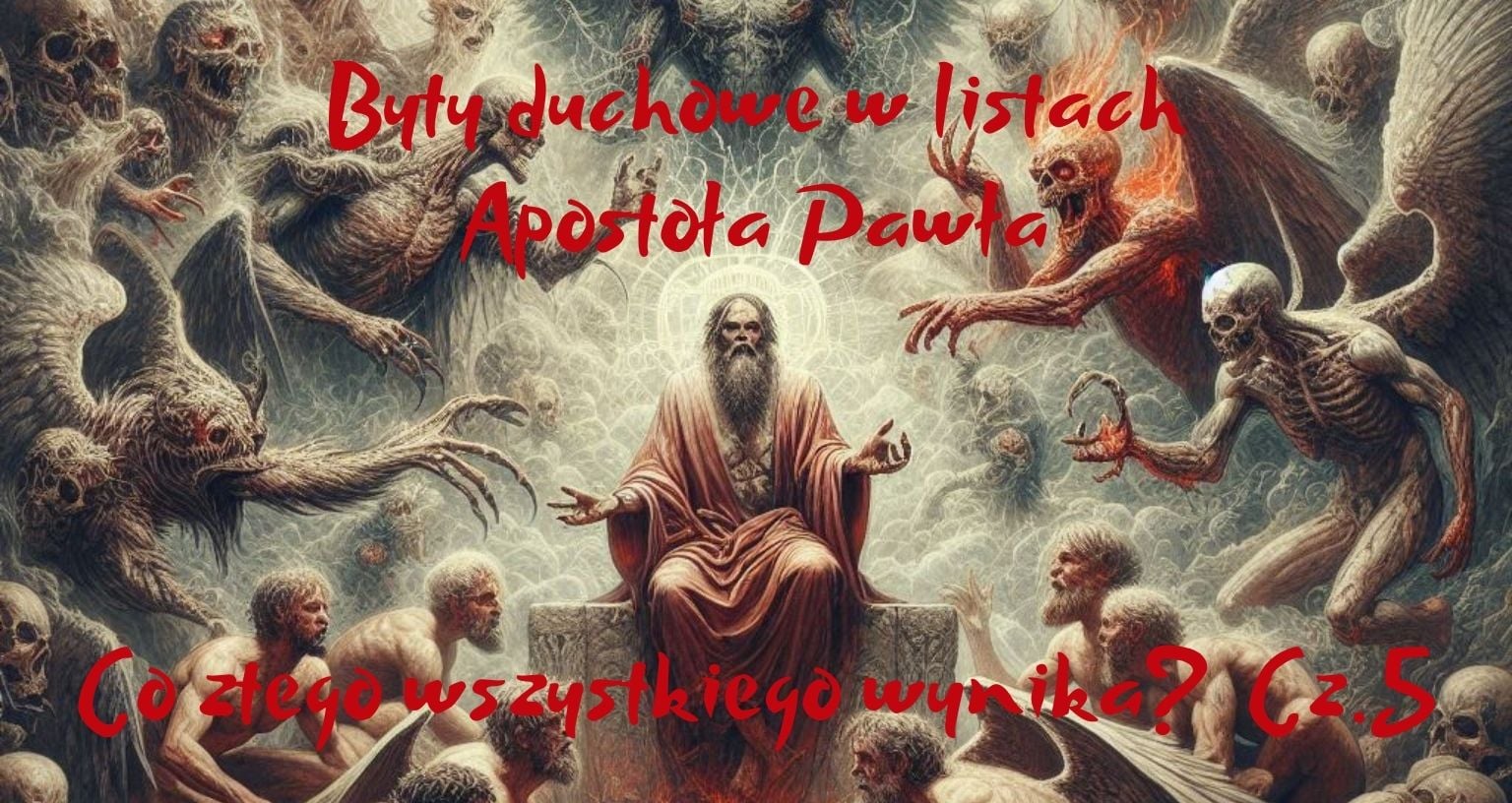 byty duchowe w listach apostoła pawła – Co z tego wszystkiego wynika? Cz.5