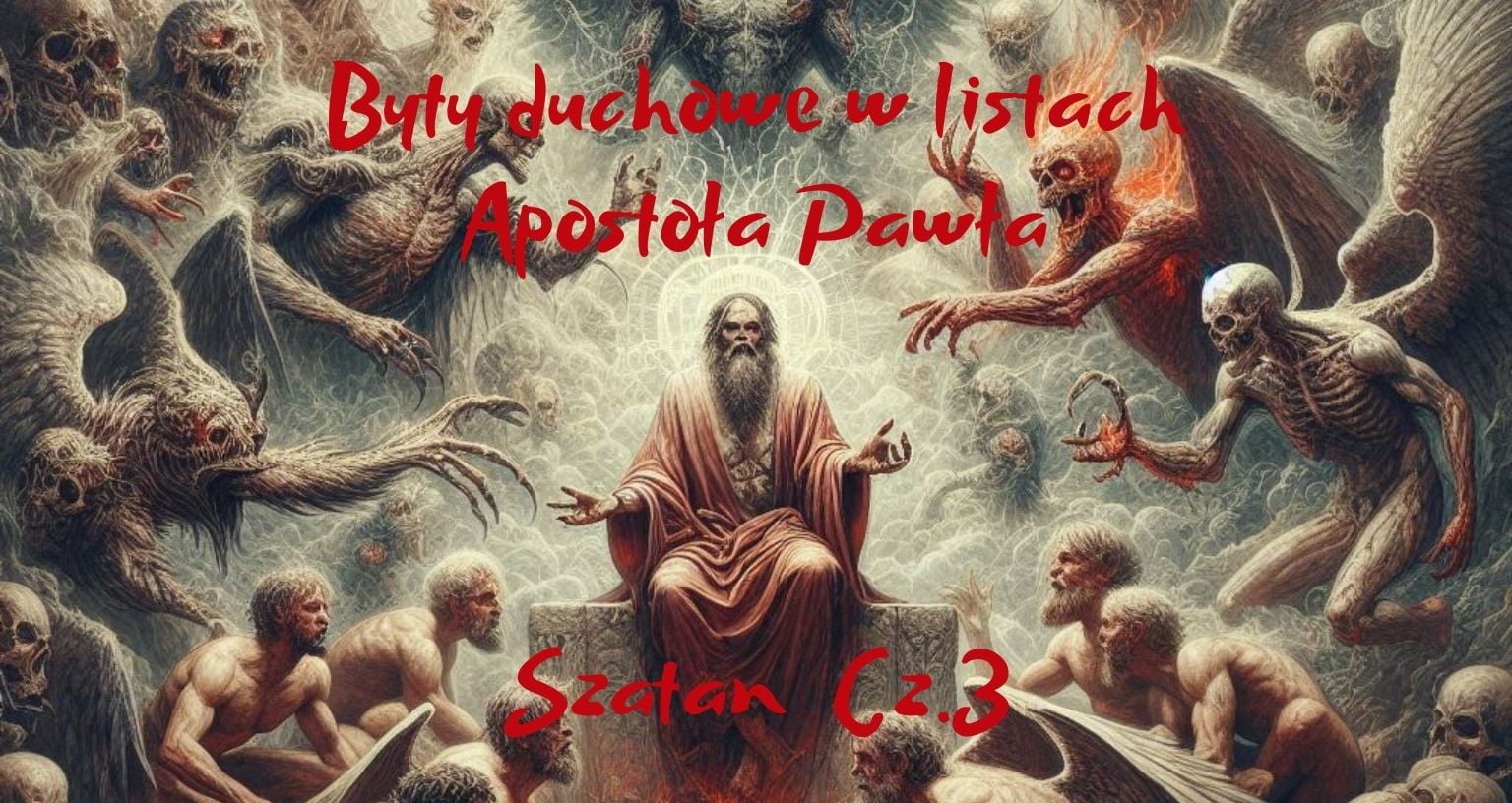 byty duchowe w listach apostoła pawła – Szatan Cz.3