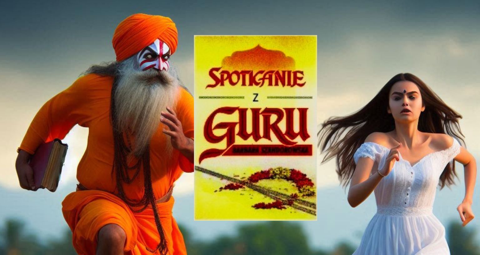 książka “SPOTKANIE Z GÓRU” – Doświadczenia duchowe w aszramie Sai Baba – relacja pełna wizji i cudów